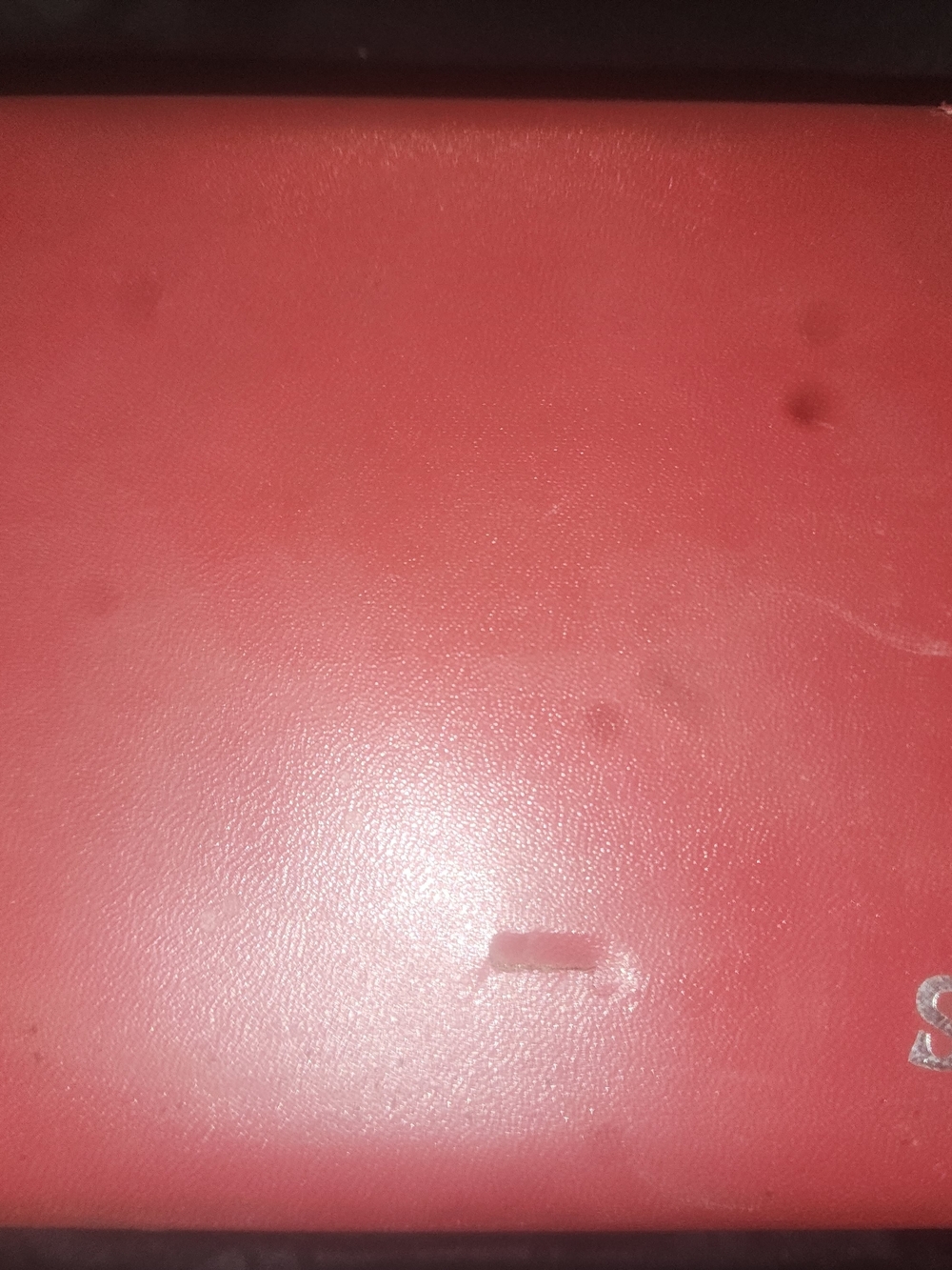 Red Laptop Cover Case - Unbranded